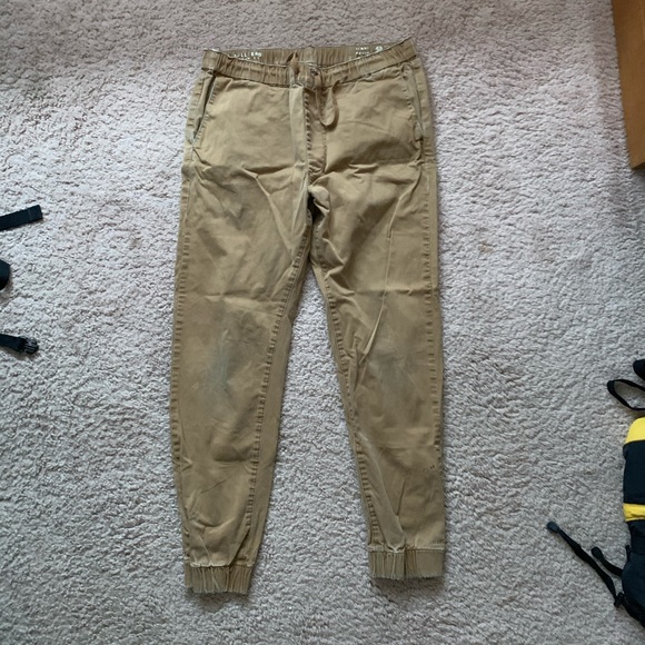 Bullhead Pants Bullhead Brown Joggers Poshmark